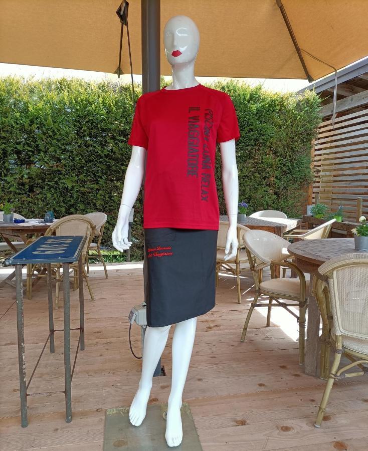 Osteria E Locanda Del Viaggiatore Russi Bagian luar foto
